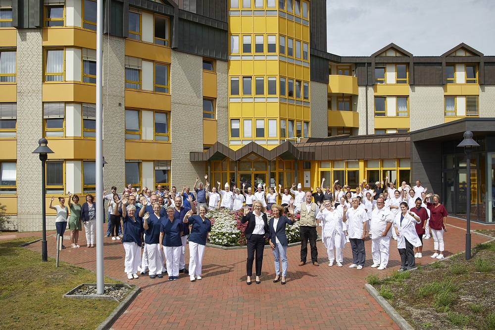 Unser Team der Knappschafts-Klinik Borkum heißt Sie herzlich willkommen Unser Team der Knappschafts-Klinik Borkum heißt Sie herzlich willkommen